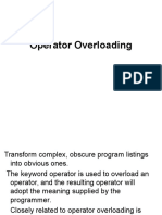Operator Overloading1