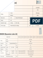 Ahu Specs