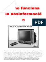 Cómo Funciona La Desinformación