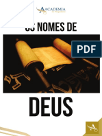 Os Nomes de Deus