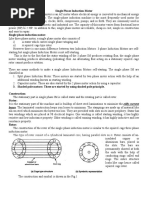 Single Phase Induction Motor - 20 - 09 - 2016