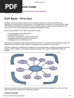 SAP Basis Overview