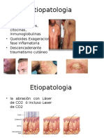 Causas y mecanismos de formación de queloides y cicatrices hipertróficas