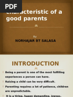 Norhajar - Good Parenting