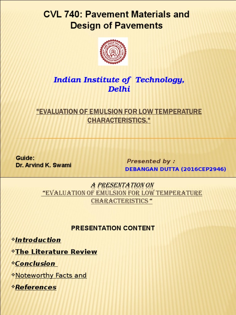 term paper ppt