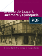 LA BOCA-.Lazzari, Lacámera y Quinquela. Fundación OSDE