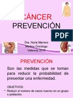 Prevencion Del Cancer