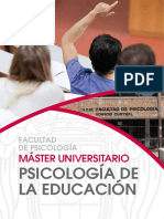 Master Educacion UCM