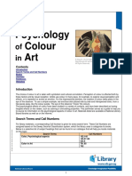 Psychology of Color PDF
