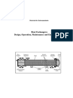 Heat Exchanger - Training Course Material