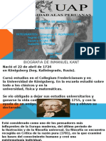 Biografia de Kant