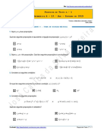 Teste de matematica 10 ano xsxx