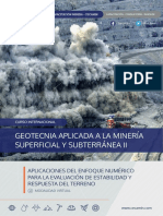 Brochure Geotecnia Aplicada A Mineria Superficial y Subterranea 2 Cecamin Virtual Octubre 2016