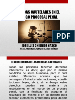 Medidas Cautelares en El Codigo Procesal Penal