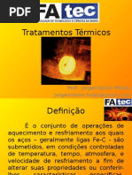 Tratamentos Térmicos -Aula 1