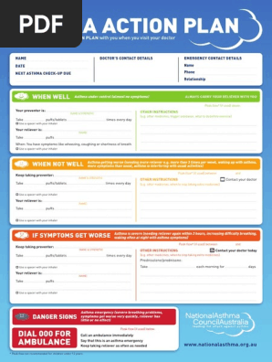 341-Nac Asthma Action Plan Colour a4