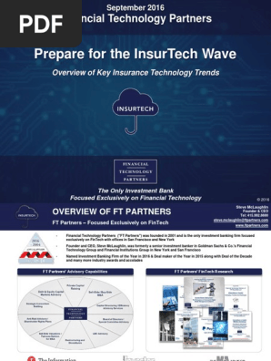 Ftpartnersresearch Insurancetechnologytrends Patient Protection And Affordable Care Act American Government