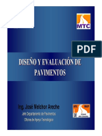 Diseño y Evaluación de Pavimentos