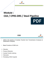 2.1 CPRS, DRS, CGS, Steel Pipeline