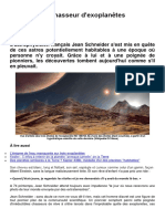 Exoplanets - Profession... Chasseur D'exoplanètes - 28march2015 PDF