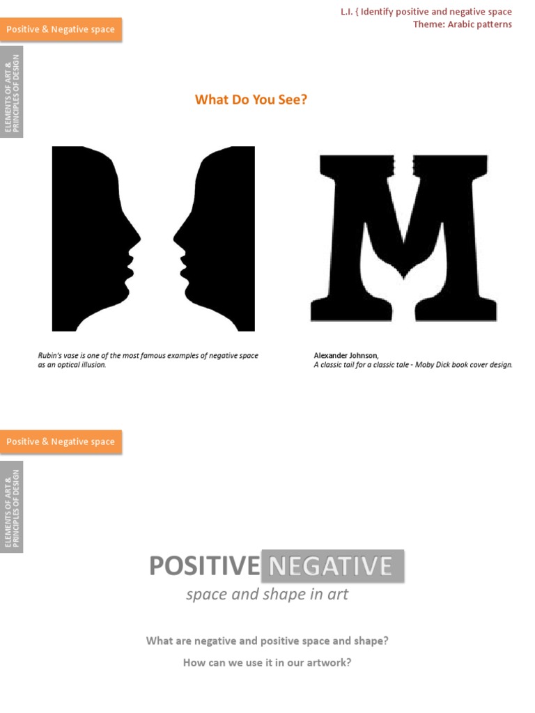 Famous Negative Space Art