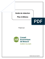 Guide Redaction Plan Affaires CEB