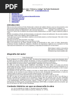 Analisis Obra Crimen Castigo Dostoivski