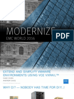 EMCWorld 2016 - VMware on VxRail