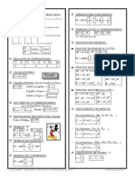 Formulario de Termodinamica