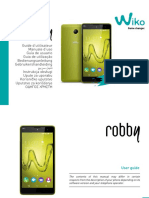 Manual Wiko Rooby