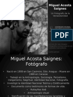 Miguel Acosta Saignes