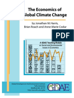 The Economics of Global Climate Change