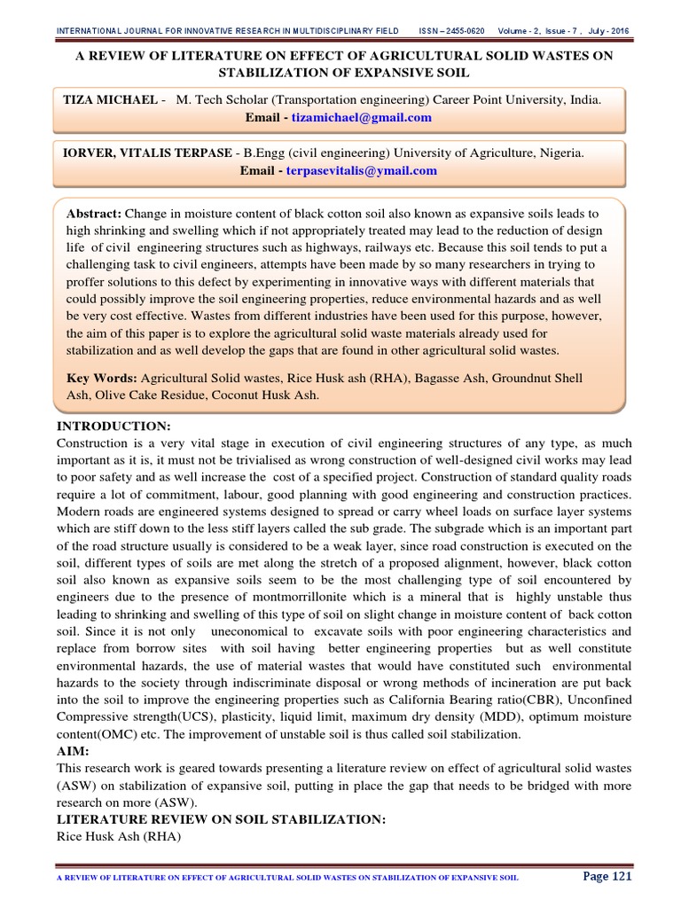 Literature review on soil stabilization using plastic 08 image