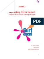 Surf Excel Marketing Report Copy Copy