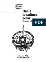 ...Hacia La Cultura Solar...