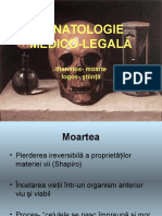 TANATOLOGIE medico-legala.ppt