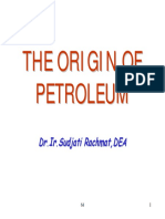 01 Origin of Petroleum