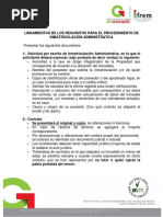 Ejemplo de Cartas de Cobranza