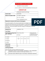 Lesson Paln Ceb30503