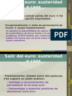 _Salir Del Euro - Austeridad o Caos