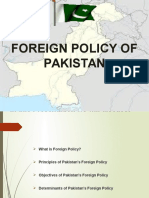 Pakistan's Foreign Policy