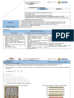 Instrumento de Planeacion de Matematicas Grado 4