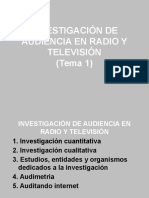 Audiencias