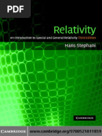 Download Introduction to SR and GR by Hans Stephanipdf by Dvij2525 SN331733230 doc pdf