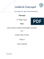 Toma de Muestras de Líquidos Corporales