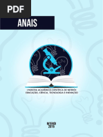 Anais da I Mostra Acadêmico-Científica de Niterói