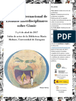 Congreso Internacional de Estudios Sobre Cómic_Cartel_Definitivo
