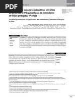 Classificação Dos Tumores Hematopoéticos e Linfoides