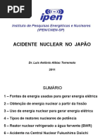 Acidente Nuclear No Japao