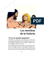 Las Mentiras en La Historia de Canarias-Pervivencia Aborigen Actual